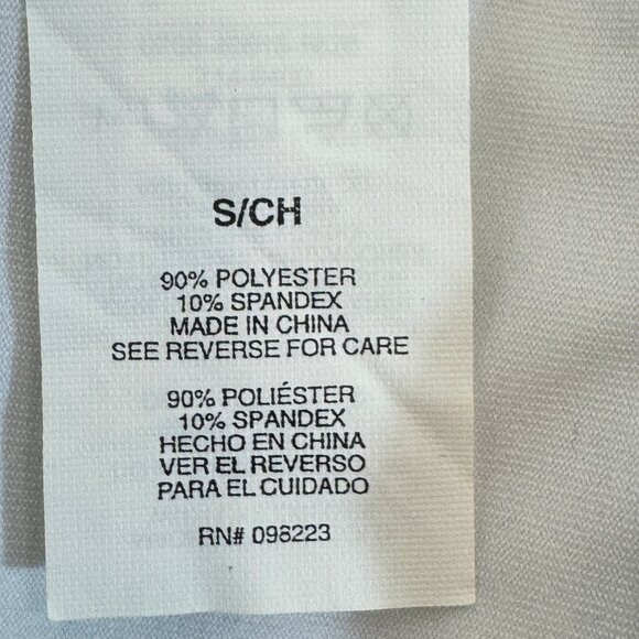 BCG Dri Fit Skort Set Small Women's White Polo Medium White Green 2-pc Skirt 4 - Picture 11 of 11